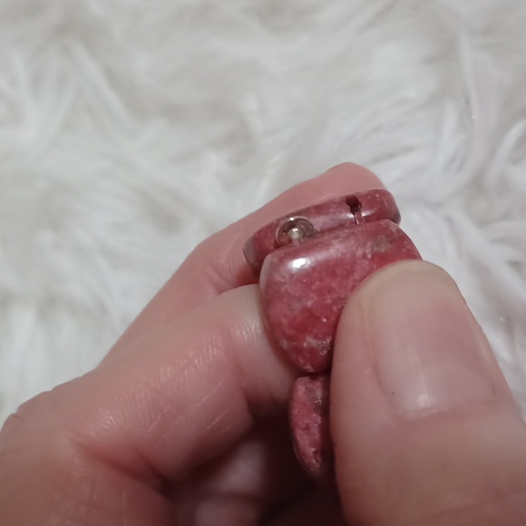 Jay King Mine Finds Rhodonite Stretch Bracelet NEW - Picture 6 of 7